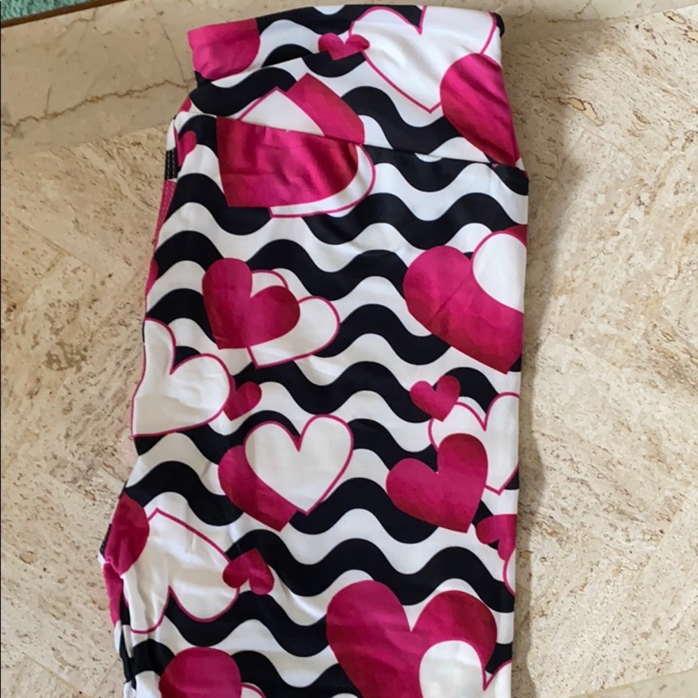 Valentines leggings